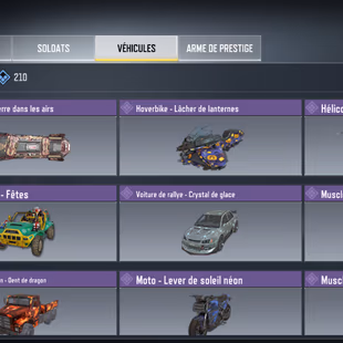 High lvl.400 | AK117 mythique & 11 legendary guns & +100 epic skins   - Image 7