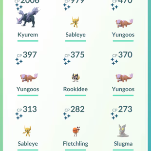 CAN MAKE SHINY FUSED KYUREM []LEVEL 50 [] LEGENDARY 3 [] SHINY 14 [] POKEMON 85 [] RENAME AVAILABLE  [] CHEAPEST - Image 6