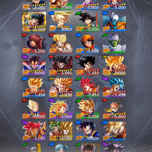 M12-IOS+Android-UL SS Goku Full Red Star+14 Legends Limited+Good+Nice Team+Bardock Zenkai+God Goku+Goku Uis+Namek Goku - Image 7