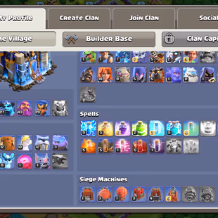 5X EPICS NEAR MAX-TH18 BEST ACCOUNT-XP148-HERO 57-57-27-43-29-WALL DEFENSE PROFILE HIGH-NC 500-FULL ACCESS - Image 3