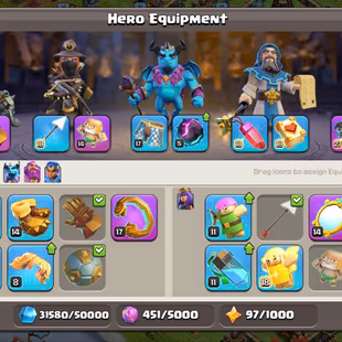 🔥[ TH-17 NEAR MAX ]🔥E.BOOT [MAX] | FB - GG [26] | SB-RS [23] || HEROS: 82-88-57-61-40 || Walls max || FAST DELIVERY  - Image 5