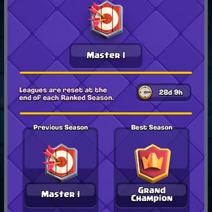 [Grand Champ ]10 Years old | Level 59 | Kt 15 |16Level card 2 | 15 level card 4 | 14level card 25 |Best Deal | Emotes 66 - Image 2