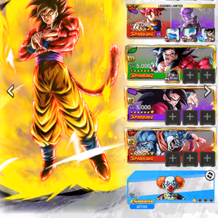 D887-IOS+Android-5 UL(SS4 Goku+SS4 Gogeta+Beast Gohan)+45 Legends+Good Equipment+SS2 Gohan+Goku&Hit Red Star+Goku Uis+SS - Image 1