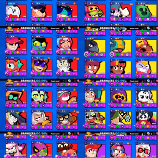 102k TROPHIES🔥 MASTERS 2024 🌟 MACHERINO PIN | 100 MAX POWER BRAWLER | 90 HYPERCHARGE | 441 SKIN | INSTANT DELIVERY  - Image 5