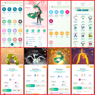 🎯LEVEL 51 PG ACCT | RAYQUAZA/RESHIRAM  🐓/ 299 TRADABLE | 166 LEGENDARY | 39 SHINY | 49 HUNDO | RARE COLLECTOR INSTANT  - Image 1
