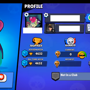 124 [3 MAX BRAWLS] [9 SKINS] [4632 TROPHIES] - Image 3