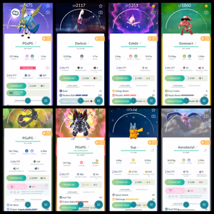 0P STACKED🔥SHINY PARIS BG ZAMAZENTA 💎 SHINY NYC NECROZMA [] SHINY OSAKA ZACAIN [] SHINY LUCARIO HAT PIKA [] LEVEL 64 - Image 4