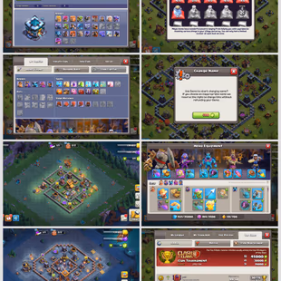 COMBO COC ND BS 💎 TH13 💎 20678 TROPHIES | 2 MAX BRAWLERS | 78 SKINS | 126 PINS | 47 SPRAYS | 103 ICONS | INSTANT - Image 5