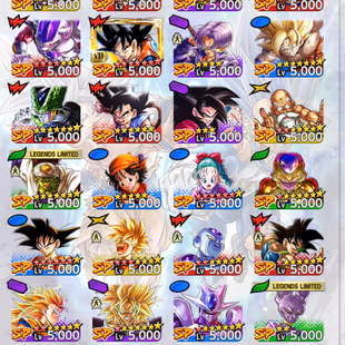 D856-IOS+Android-Meta Account-7 UL(SS4 Goku+Frieza+SS Goku+Majin)+612 Million+49 Legend+Vip Equi+Good Team+SS2 Gohan - Image 8