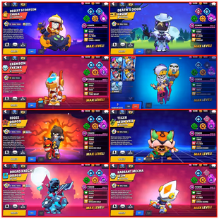 🔥 [MOST RAREST] 125K TROPHIES | 11.6k ELO IN RANKED [MASTERS 2] | METEORIC FAME 2 | R35 PIN | 7x OLD & 5x NEW MASTERS - Image 6