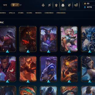 [LAS] 48 Skins | 72 Champions | Unranked (Ex Platinum 3) | Level 84 | INSTANT DELIVERY - Image 4