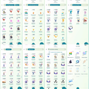 1928 Level 70 Eternatus Galarian Articuno Galarian Moltres Shiny Mega Rayquaza  Shiny DMax Toxtricity - Image 6