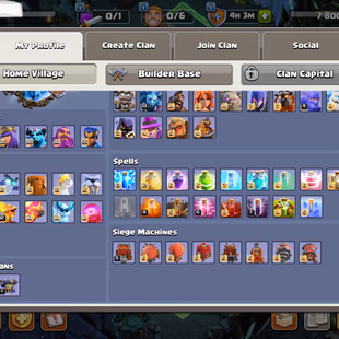 🔥TH 18 Max 🔥5x Heroes Max | 4x Epic Max [New Epic RC lvl 23] Max Walls | War Star 4.5K | Rare Scenery | Quick Access - Image 4