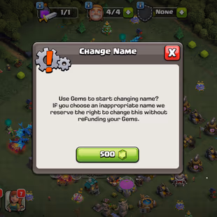 WROLD MOST RARE TH 11 ENGINEER-XP 120-ONLY ONE CANON-NO WALLS DEFENSE ANYTHING-NC YES-12850 GEMS-2 LEAGUE SKINS-BEST - Image 4