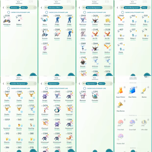 [G364] LEVEL 73 STACKED ACCOUNT I ARMOUR MEWTWO LUCKY I 2016 CREATED ACCOUNT I 708 SHINY I 437 LEGENDARY I NAME CHANGE A - Image 6