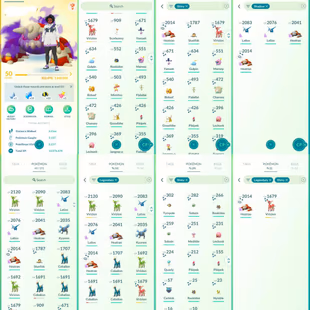 LEVEL 50 | SHADOW SHINY HEATRAN | SHINY VIRIZION | 2 SHINY LEGENDARY | 24 LEGENDARY | 26 SHINY | 2 HUNDO (4) - Image 2
