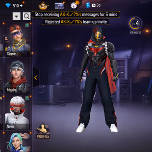 X266|Lvl 39|8 CHARACTER|12 BUNDLE SET|27 COSTUME|15 VEHICLE|39 WEAPON(1 EVO+4 MYTHIC)|DEMONIC FAMAS LVL 3 - Image 4