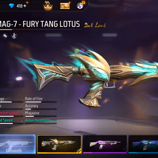 🔥73 LEVEL🔥MID KNIGHT ACE LOOK[]8 EVO GUN: THOMPSON MAX[]100 PLUS BUNDLES[]77 EMOTES[]300 PLUS COLLECTION  - Image 6