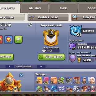 One & Only!! 2018 Halloween and 6th Anniversary Decoration and more. Fully Maxed Defense and Heroes. 11 Epic Equipment - Image 3