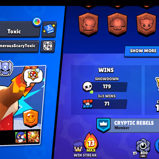 20176 BLINGS | RGB HACKER BROCK | 3009 Trophy  | 2 BUFFY (NITA + BO)  | 12  skin  |   5 MAX  |  6  HYPER  | NC-FREE  |   - Image 7