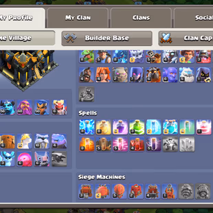 🚀SUPER LEGENDARY TH17🚀EPIC EQUIPMENTS | OP BASE | ALMOST MAX | SAFE AND SECURE | NC AVAILABLE | INSTANT | - Image 3