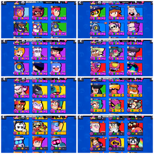 🔥56K TROPHY - 98 BRAWLER 🔥 39 MAXED | 30 HYPERCHARGED | 280 SKINS | INSTANT DELIVERY - Image 5