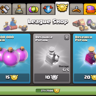 🚀SUPER TH16🚀EPIC EQUIPMENTS | PRIMAL SCENERY | 4 HEROS SKINS | NC AT 500GEMS | 271 CWL MEDALS | INSTANT | - Image 7