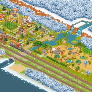 163 level | 10000 Barn Storage | 2950 silo storage | 8.9M+ Coin | 2400+ gems l  10k Barn | Android & IOS - Image 5