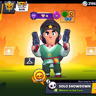 160-GEM / 3v3 WINS | 75.3K TROPHY - 320X SKINS | 101/101 BRAWLER | 72X MAX | 45X HYPER | NC AVAILABLE | BEST DEAL - Image 2