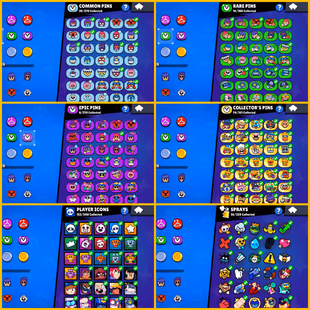 [DG-17] 22K-TROPHIES 61-BRAWLERS 2-HYPERCHARGED 2-MAXPOWER 70-SKINS CHEAP INSTANT DELIVERY GUARANTEED - Image 6