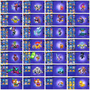 🔥71K TROPHY - SOLAR FAME 🔥 98 BRAWLER | 93 MAXED | 58 HYPERCHARGED | 304 SKIN | INSTANT DELIVERY - Image 7