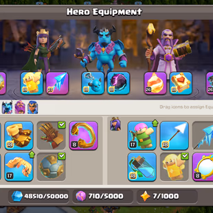 🔥1293 MEDLAS!TH 17 NEAR MAX!EPIC GG-[MAX].SB-[MAX].FA-[MAX].RS-[MAX].FB-EB-26L🔥XP 235!HEROS:100-100-90-75-50!NC YES - Image 7