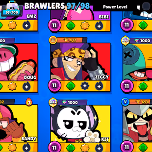 BEST OFFER 🎄 70.3K TROPHY 🎄 97/98- BRAWLER | 37X MAX BRAWLER | 21X HYPER BRAWLER | 210X SKINS | INSTANT DELIVERY  - Image 7