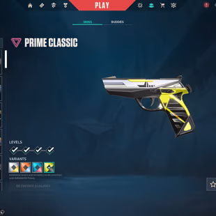 EU | 17 Skins | 1 Knives | Oni Claw | Prime Vandal / Classic | 7.1K VP Spent | Unranked | Instant - Image 4