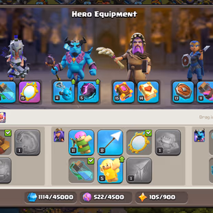 ❗[ PREMIUM TH-17 ]❗M.MIRROR [15] - 3 EPIC || HEROS: 60-68-51-46-29 || BLUE WALLS || FAST DELIVERY  - Image 5