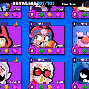 METEOR 3 | 98K TROPHY- 450X SKINS | OLD PIPER SKINS | 101/101 BRAWLER | 98X MAX | 88X HYPER | 3v3 WINS | 847-PINS | - Image 8