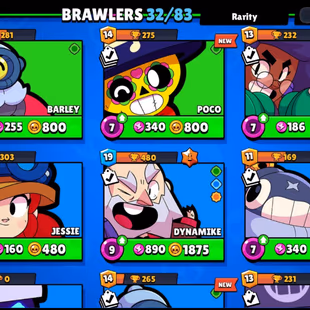 |2in1| BS - CR | 7222 TROPHIES | 32 BRAWLERS | 3 Legendary | 1021 VICTORIES | 53 LVL | 186 GEMS | FULL ACCESS | GIFT - Image 5