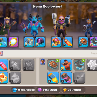 TH 16 ACCOUNT || BK 87 AQ 95 MP 55 GW 70 RC 45 DD 3 || FIRST ACCESS DELIVERY || IOS AND ANDROID - Image 8