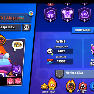 UNCOMMON SKINS 🎄 91000- TROPHY 🎄 400X SKINS | 100/100 BRAWLER | 93X MAX | 64X HYPER | METEORIC FAME I | BEST DEAL - Image 4