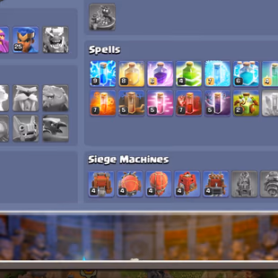 TH 13 MAXED !! TownHall Level 13 !! 14 Epics ( 6 Epic Max ) !! Magic Items !! Namechange Free !! 2250 Gems  - Image 5