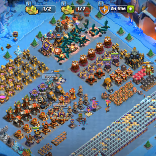 BEST OFFER TH 16 HIGH DEFE AND HEROS [ 88-87-55-55-33 ] NC FRRE | SHOP DISCOUNT | 7 EPIC EQUIPMENT | SNOW SCENERY  - Image 1