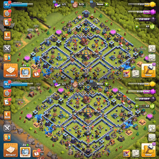 PREMUM TH-14! XP-163! 3X EPIC EQUIPMENTS! HEROES:-56-63-40-43-25! 3X PETS! FAST DELIVERY - Image 2