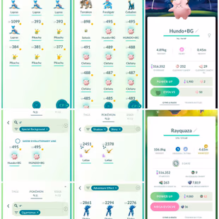 🛑[MG][1486]LEVEL 48(2025 ACCOUNT) | 370 POKEMONS - 396 ITEMS | 38 SHINY | 117 LEGENDARY  | 16 MYTHICAL | INSTANT DELI - Image 2