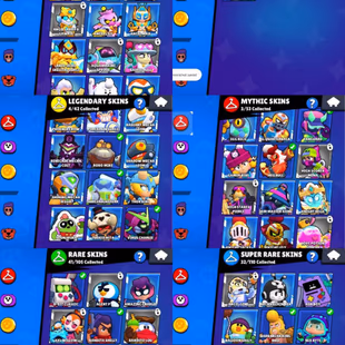 [DG-26] RARE SKIN ACCT 15K-TROPHIES 67-BRAWLERS 7-HYPERCHARGED 2-MAXPOWER 144-GEMS RENAME-60 70-SKINS INSTANT DELIVERY  - Image 4