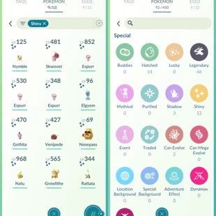 Lvl 50 [Solgaleo/Lunala] | 46 Legendary | Kyogre | Groudon | Zacian | Lugia | Ho-Oh | Regidrago | Valor | 958 - Image 5