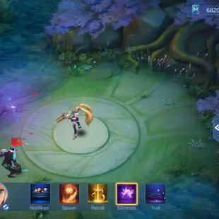 LP2|LVL57|101HEROES|216SKIN|KARINAKOF|ALICELUCKYBOX|AKAILUCKYBOX|ODETTELUCKYBOX|LANCELOTZODIAC|LEGENDIS36 - Image 2