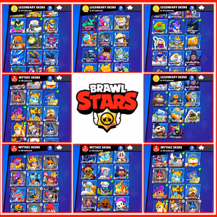 CHEAPEST | 79K TROPHIES | 93 BRAWLERS UNLOCKED | MECHA CHEIF FINX - ANTIVIRUS 8-BIT | 27 HYPERCHARGED BRAWLERS  - Image 8