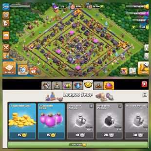 World Rare Th 15 ATB 6434 ll 2 Leauge Skins ll Near Max ll 17k Cup ll nc yes - Image 2