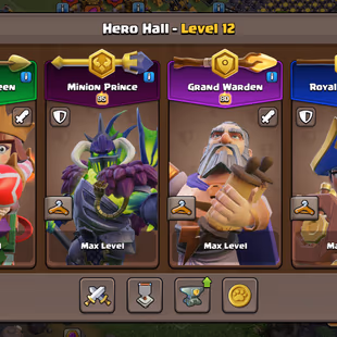 🔥NEW UPDATE MAX🌟[TH18] FULLY MAX PROFILE || 6 HERO MAX || ALMOST 12 EPIC EQUIPMENT MAX || CRAFT FULLY MAX || CHEAP - Image 6