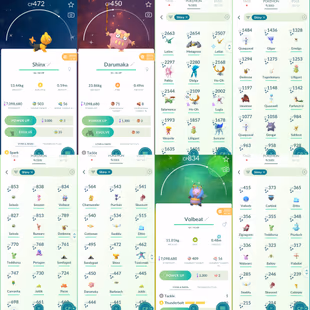 1933 Level 70 Shundo Latias Groudon100 Shiny Carbink Shiny Dialga Origin Shiny Palkia Origin Shiny Solosis BG - Image 5